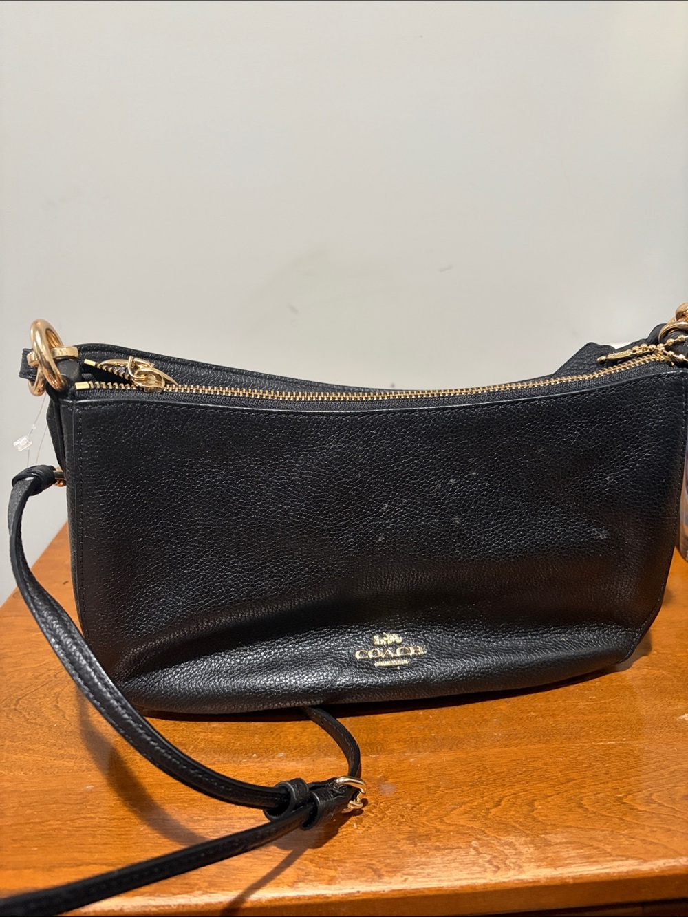 Black Coach Purse
